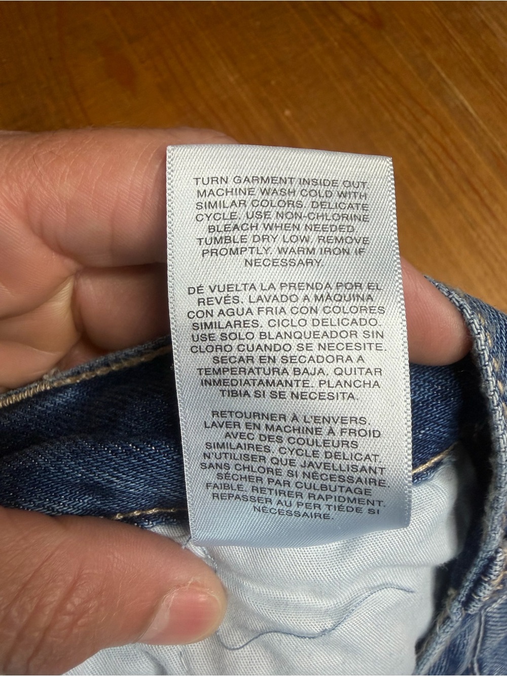 Habitual Women's Wide Leg Jeans - Picture 8 of 9